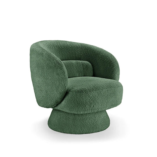 Fotoliu rotativ NORA verde
