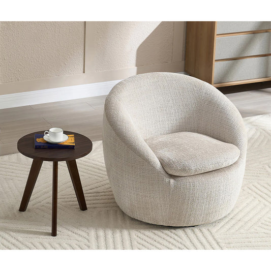 Fotoliu rotativ AVA bej