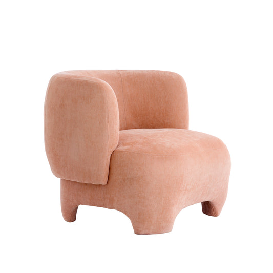 Fotoliu nude rosé OTTO