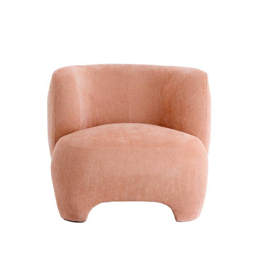 Fotoliu nude rosé OTTO