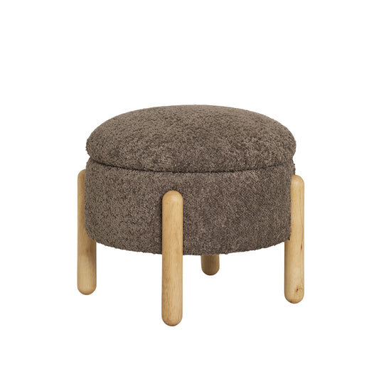 Taburet cu spaţiu depozitare KELP