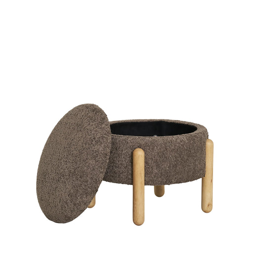 Taburet cu spaţiu depozitare KELP