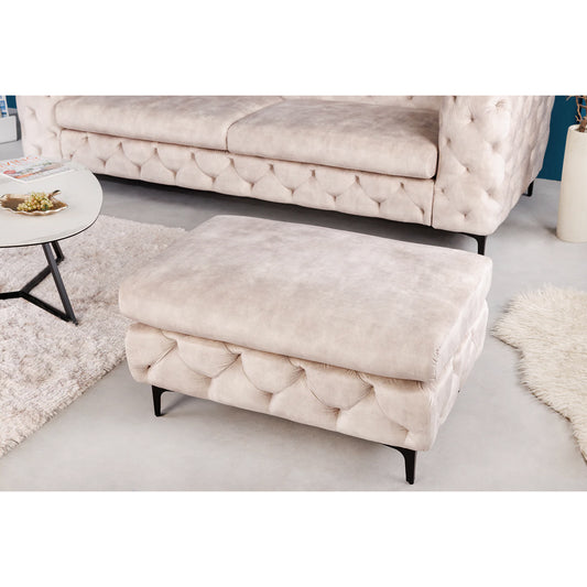 Taburet WINDSOR Bej