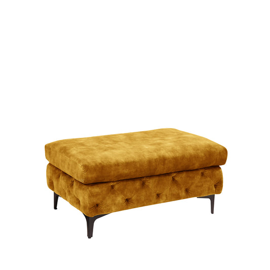 Taburet WINDSOR Muștar