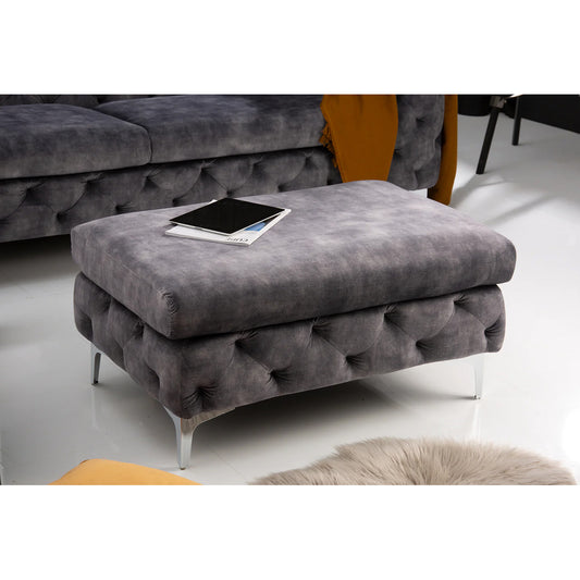Taburet WINDSOR Gri Antracit