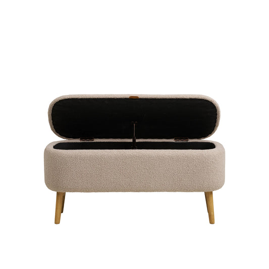 Banchetă cu spaţiu depozitare NORDEN