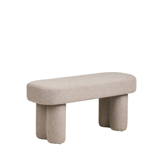 Banchetă tapiţată integral MILLE