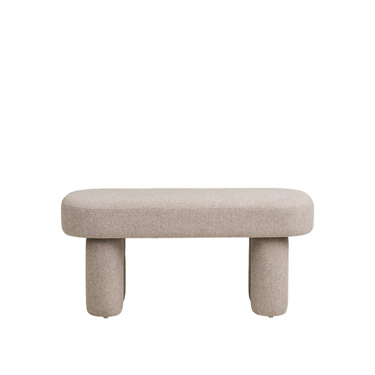 Banchetă tapiţată integral MILLE