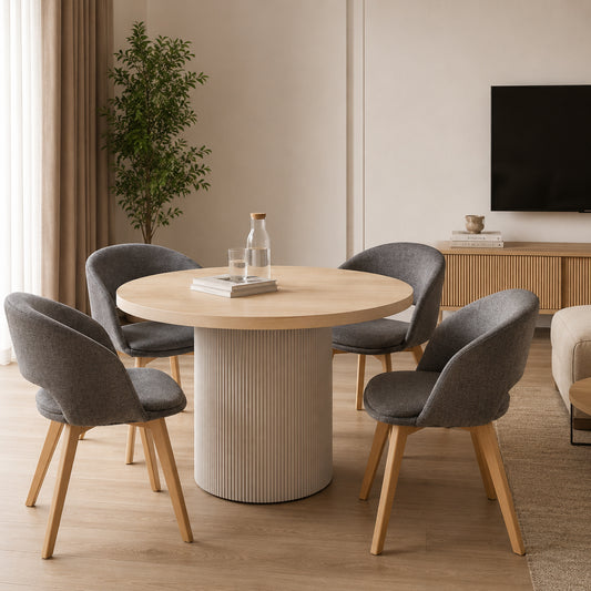 Masă dining RINIO Ø120 cm