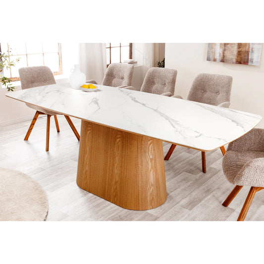 Masă dining ELVA 200x90 cm Stejar