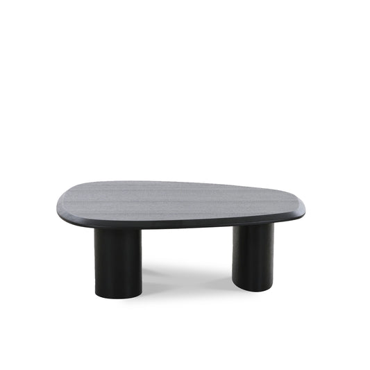 Masa cafea furnir negru Veranno