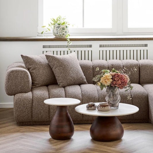 Set 2 mese cafea VERN