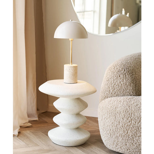 Măsuţă laterală VENUS Ø36x45,5 cm