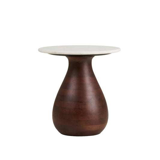 Măsuţă laterală VERN Ø40x41 cm