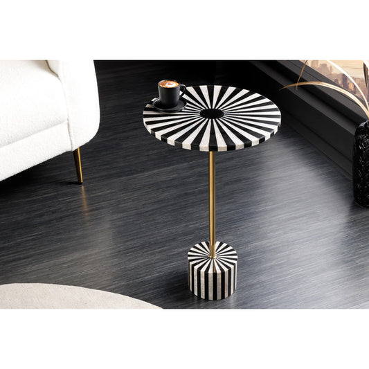 Măsuţă laterală B&W Ø 37x55 cm