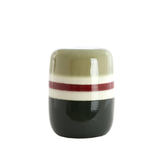 Măsuţă laterală MIRO verde junglă Ø 34x46 cm