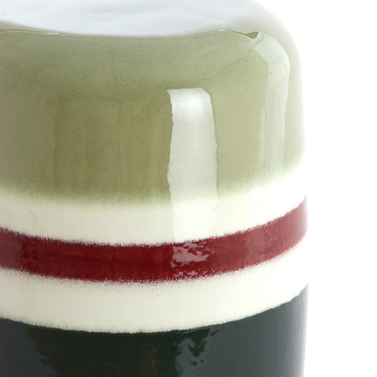 Măsuţă laterală MIRO verde junglă Ø 34x46 cm