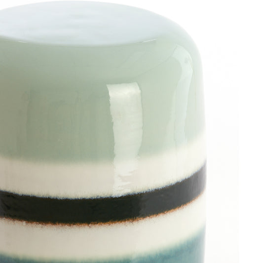 Măsuţă laterală MIRO verde marin Ø 34x46 cm