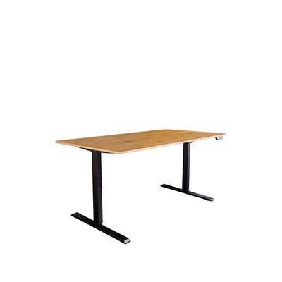 Birou reglabil electric FOSTER OAK 160 cm