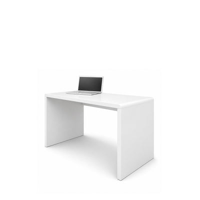 Birou COLBY Alb lucios 120 cm