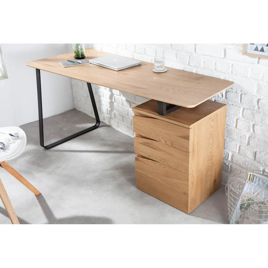 Birou cu corp de depozitare OAK 160