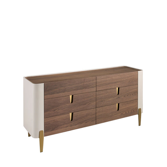 Comodă VANILA 6 sertare