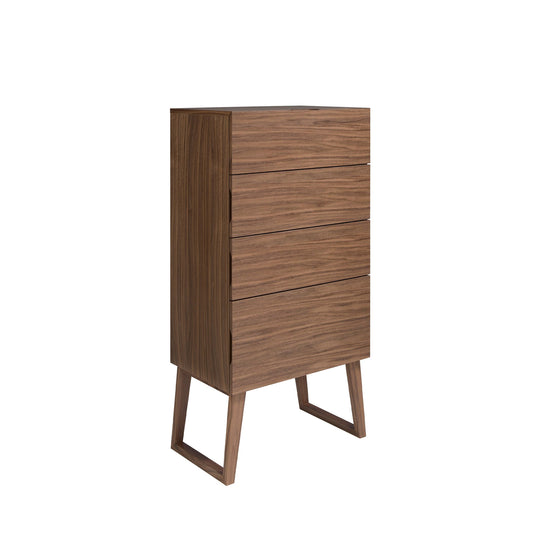 Comodă înaltă BERGEN 4 sertare