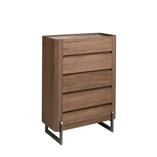 Comodă înaltă MIRAGE 5 sertare