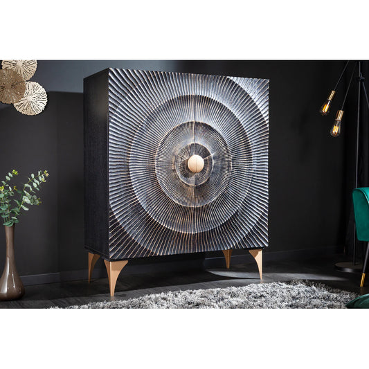 Bufet înalt ECLIPSE 2 uşi