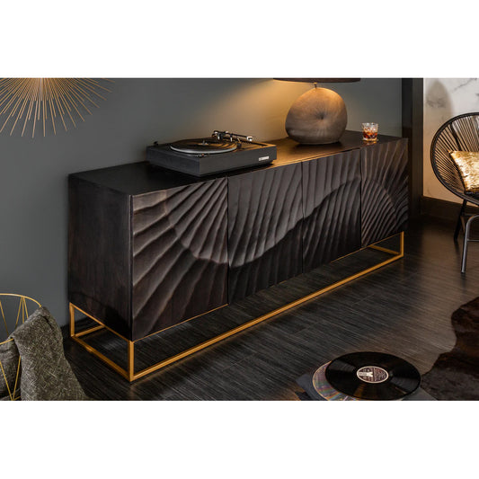 Bufet DARK DUNE 4 uși