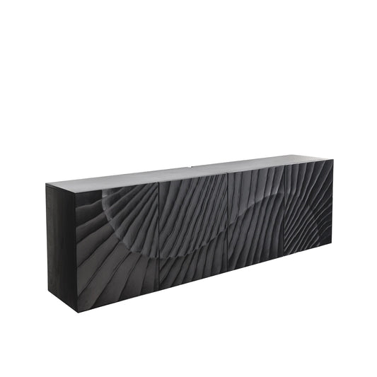 Bufet DARK DUNE 4 uși suspendat