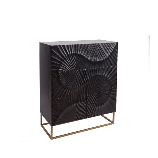 Bufet înalt DARK DUNE 2 uși