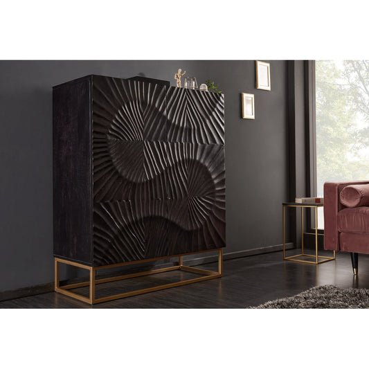 Bufet înalt DARK DUNE 2 uși