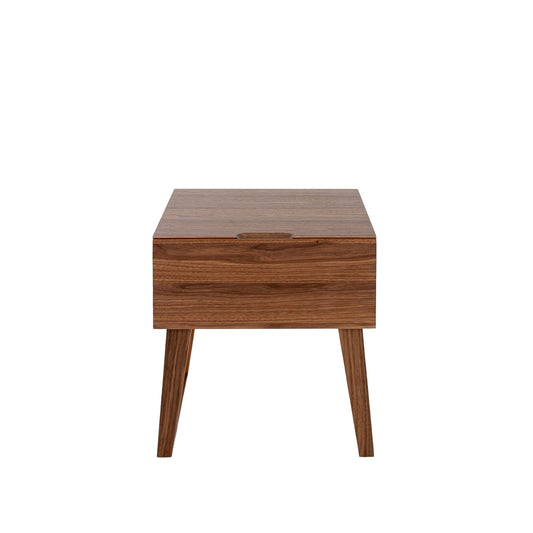 Noptieră BERGEN cu un sertar