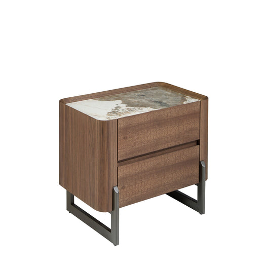 Noptieră MIRAGE cu două sertare