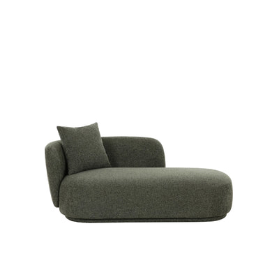 Canapea tip recamier DOT Verde