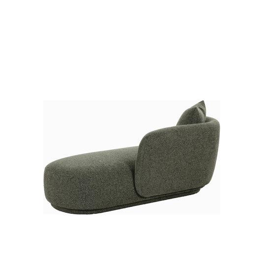 Canapea tip recamier DOT Verde