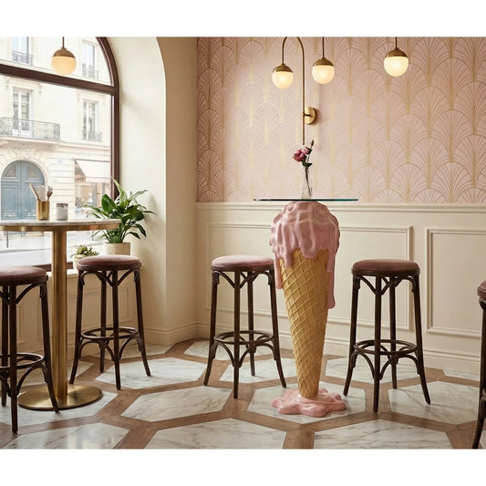 Masă bar GLACÉ BAR Ø60x107 cm