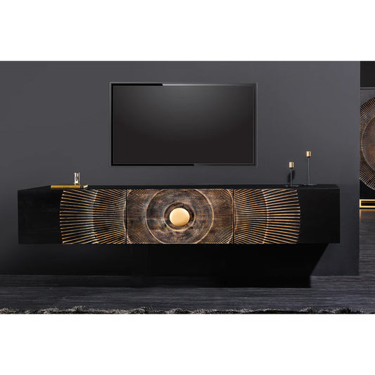 Comodă TV ECLIPSE 3 uși suspendată