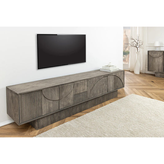 Comodă TV FORMAL Graphite Grey