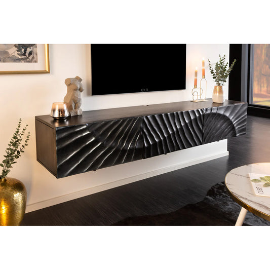 Comodă TV DARK DUNE 3 uși suspendată