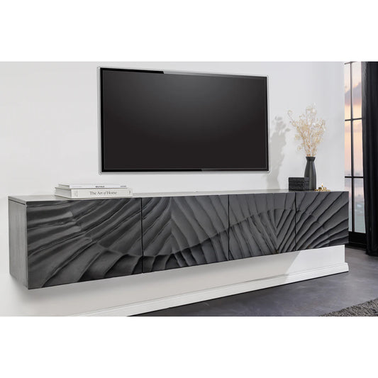 Comodă TV DARK DUNE 4 uși suspendată