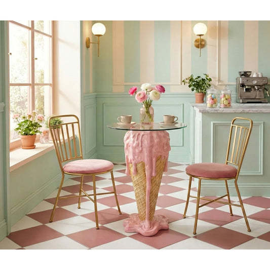 Masă bistro GLACÉ BISTRO Ø60x74 cm