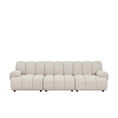 Canapea modulară ALORA 3-4L bej