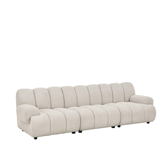 Canapea modulară ALORA 3-4L bej