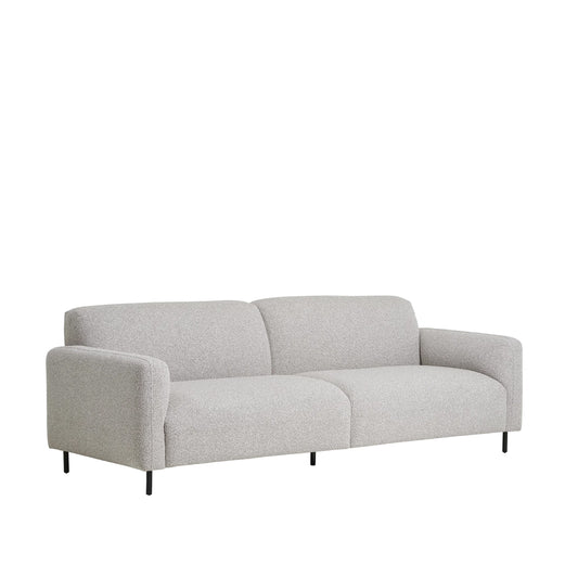 Canapea NOAH 3L bouclé gri