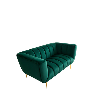 Canapea MARGOT 2L Verde Smarald