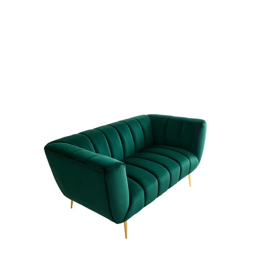 Canapea MARGOT 2L Verde Smarald