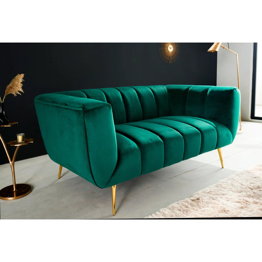 Canapea MARGOT 2L Verde Smarald