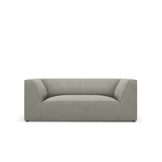 Canapea RENO 2L în catifea gri